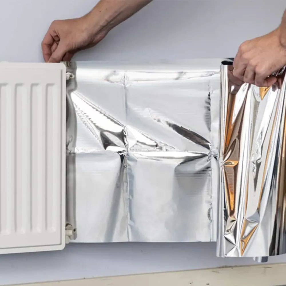 TONZON HR-Radiatorfolie inclusief tape - diverse afmetingen WoonWijzerWebshop