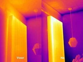 TONZON HR-Radiatorfolie inclusief tape - diverse afmetingen WoonWijzerWebshop
