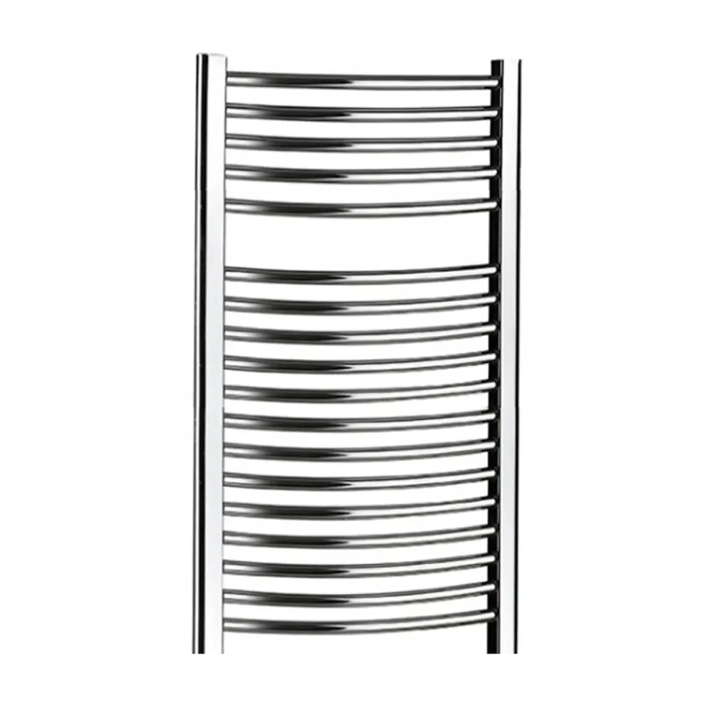 Curved Radiator Roma Lazzarini 840x450 center distance 405 - Chroom