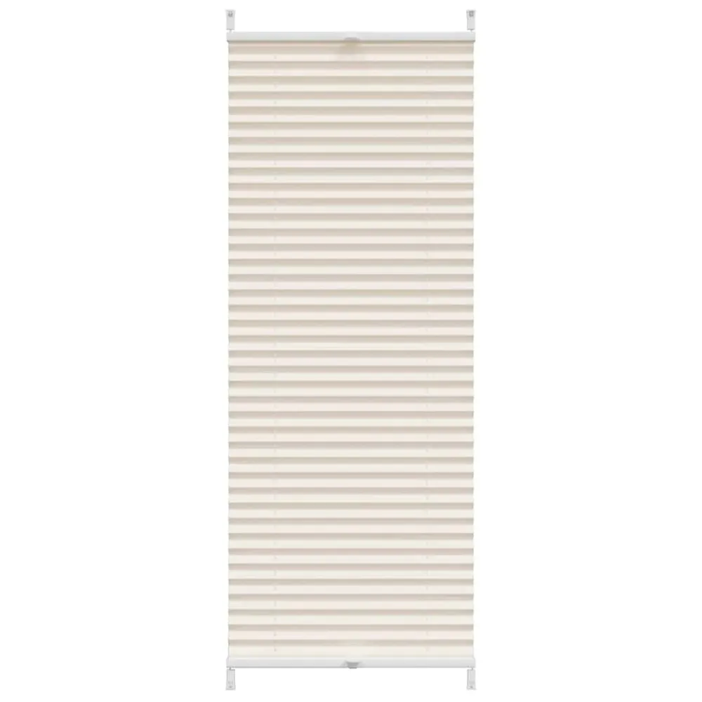Plisséjaloezie 40x125cm crème
