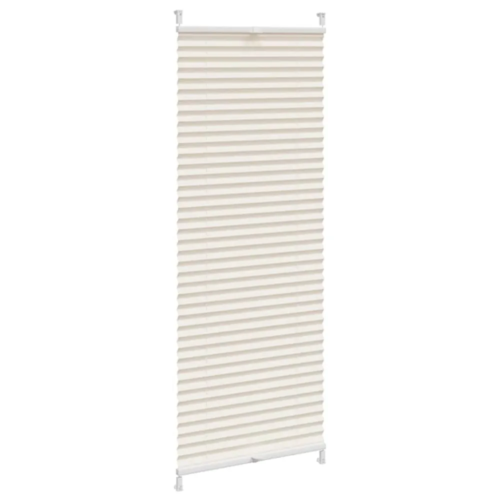 Plisséjaloezie 40x125cm crème