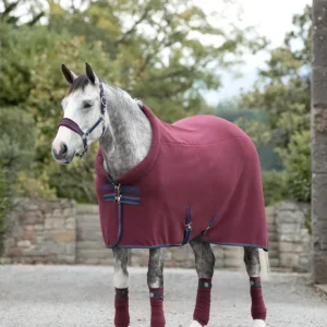 Rambo Cosy Pluche stof Cooler Burgundy/Burgundy/ Teal/ Navy 125