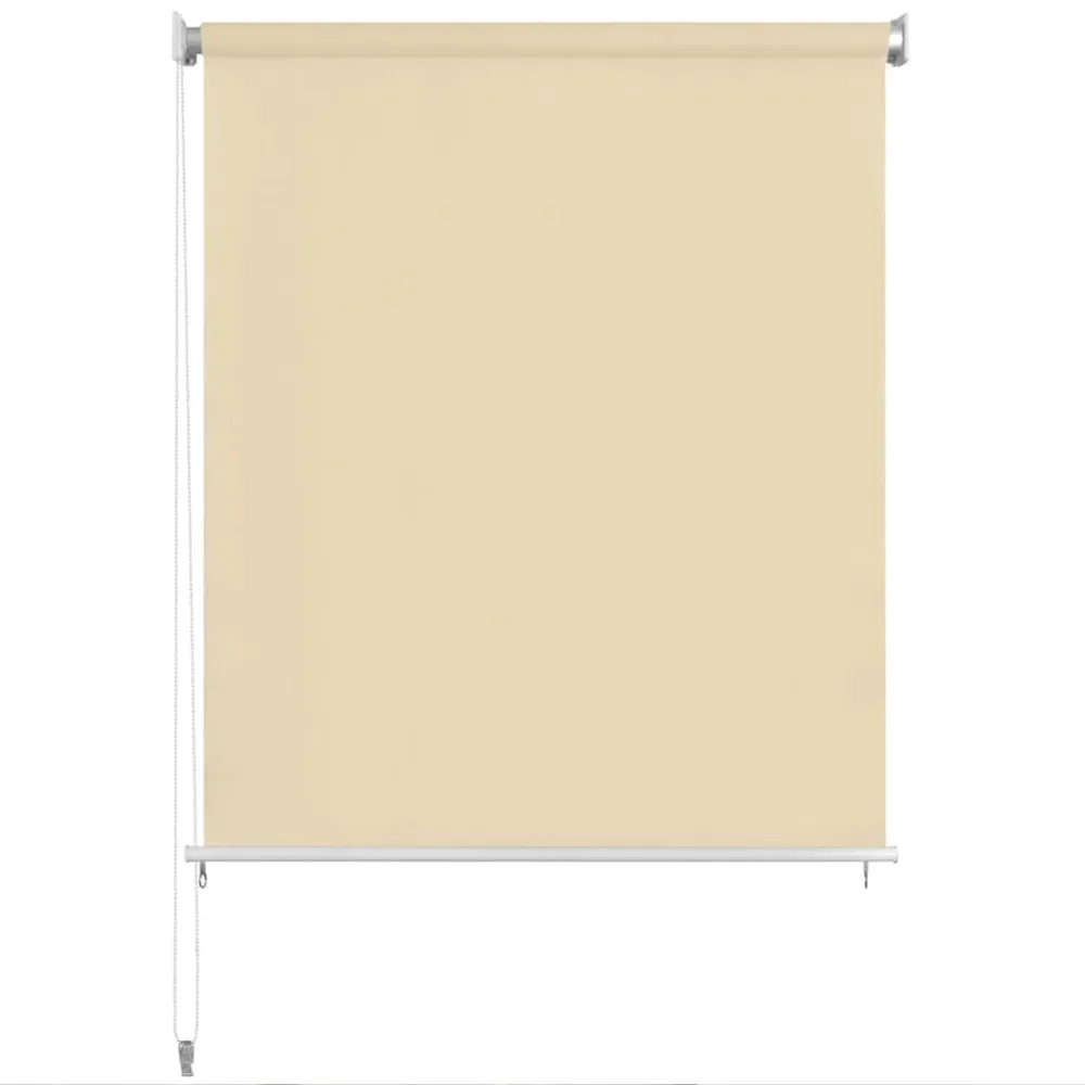 Rolgordijn voor buiten 220x140 cm crème