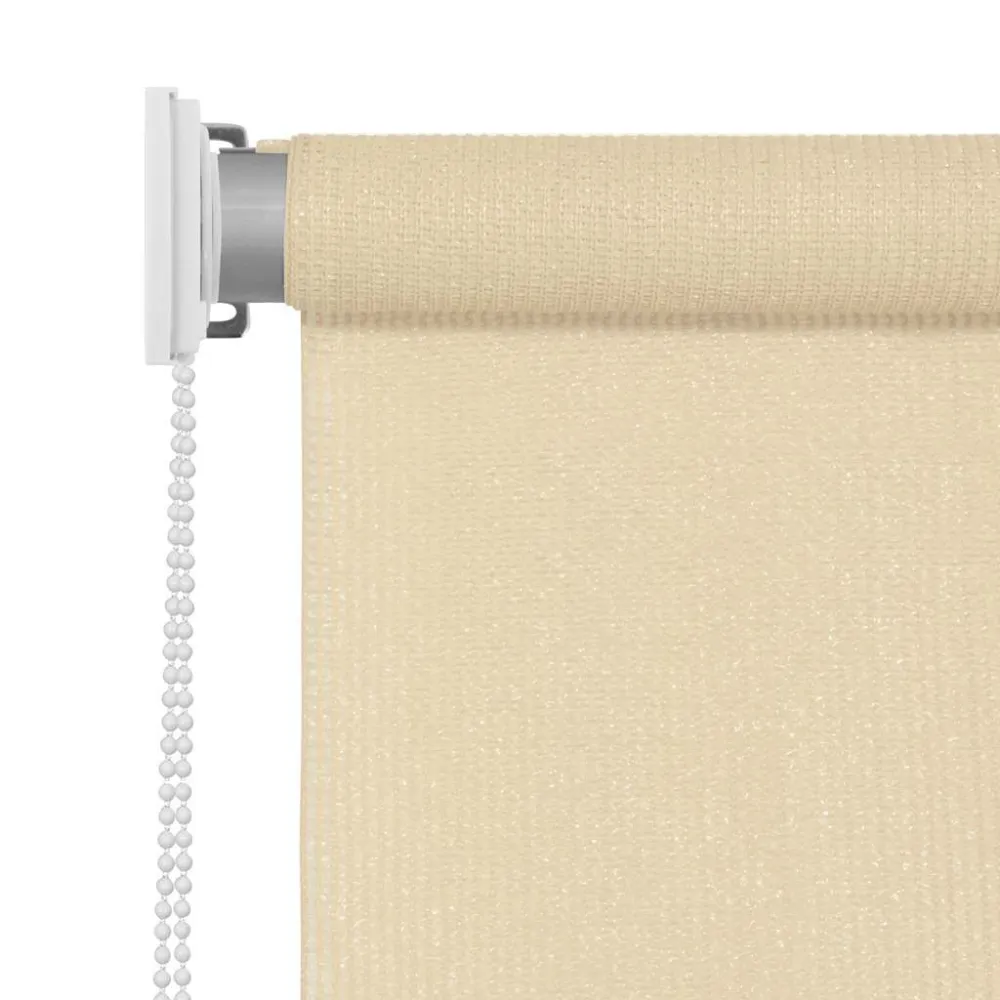 Rolgordijn voor buiten 220x140 cm crème