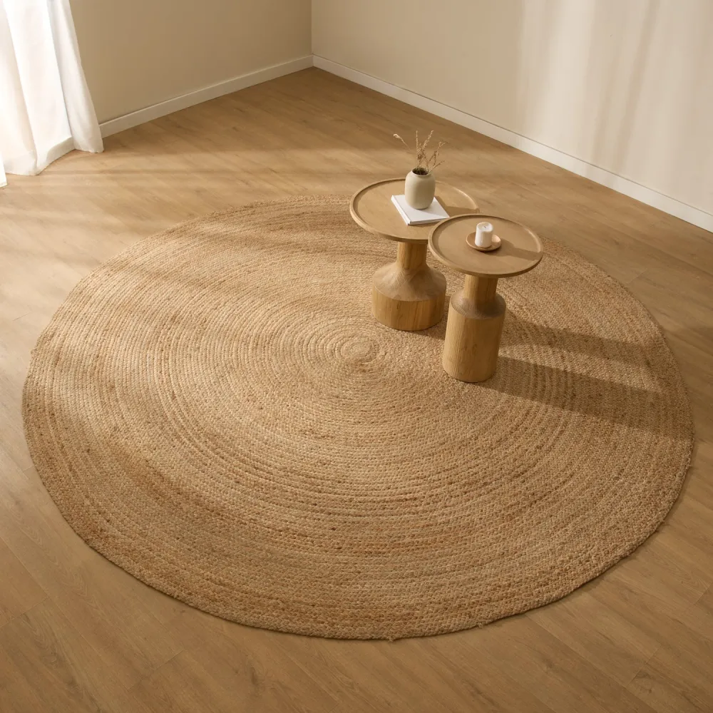 Round rug Rami