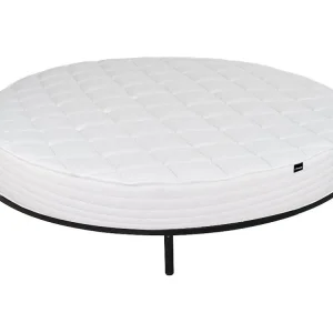 Set bedbodem en rond matras ROMA van DREAMEA PLAY - 220 x 220 cm