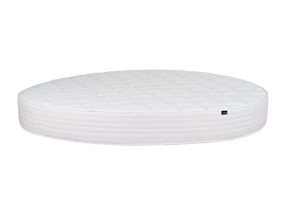 Set bedbodem en rond matras ROMA van DREAMEA PLAY - 220 x 220 cm