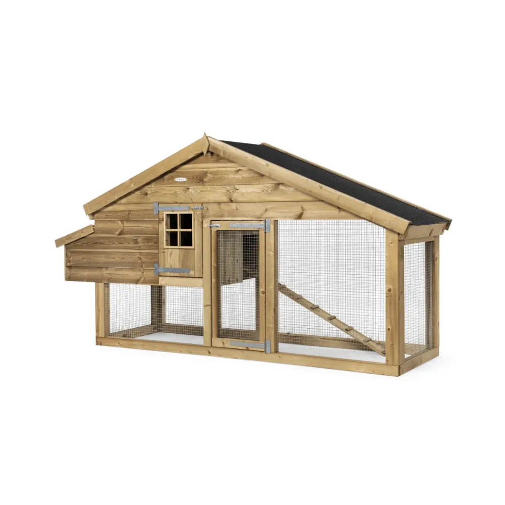 Voldux Konijnenkooi Romy links 300 x 90 x 160 cm