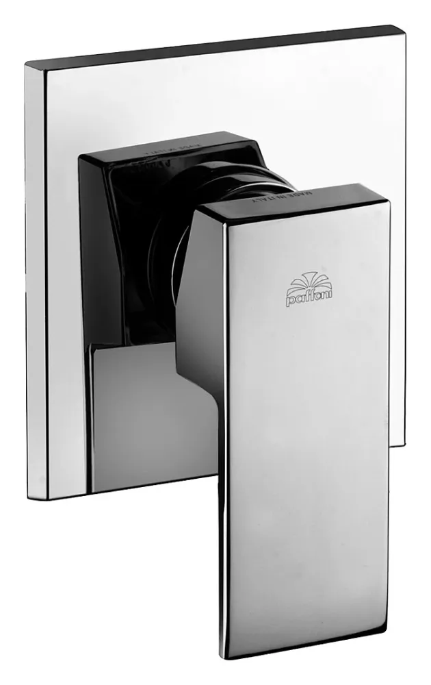 Gietijzeren kaarshouder Sliding set Level soap holder, built- mixer and wall water outlet Paffoni
