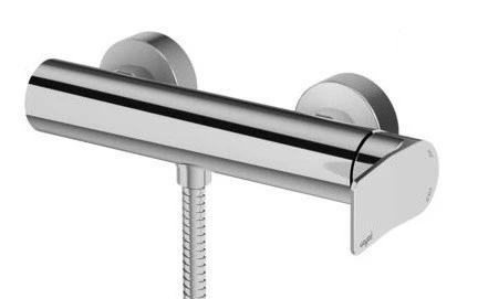 Sliding shower set Level soap holder and external Hellend Paffoni shower mixer