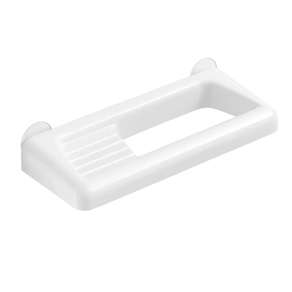 Soap dish and towel holder set Gedy Junior series - Sneeuwwit