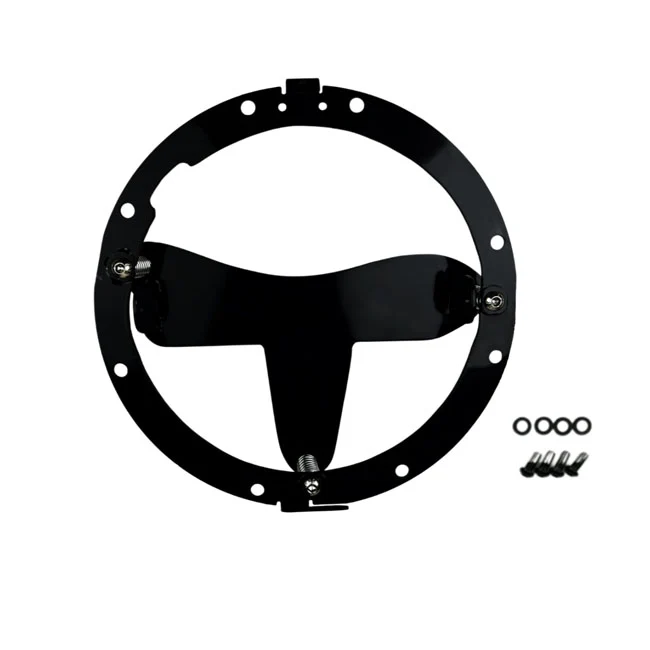 Aangepast Dynamics, Faro Delantero Led Shark Demon Para Harley Davidson