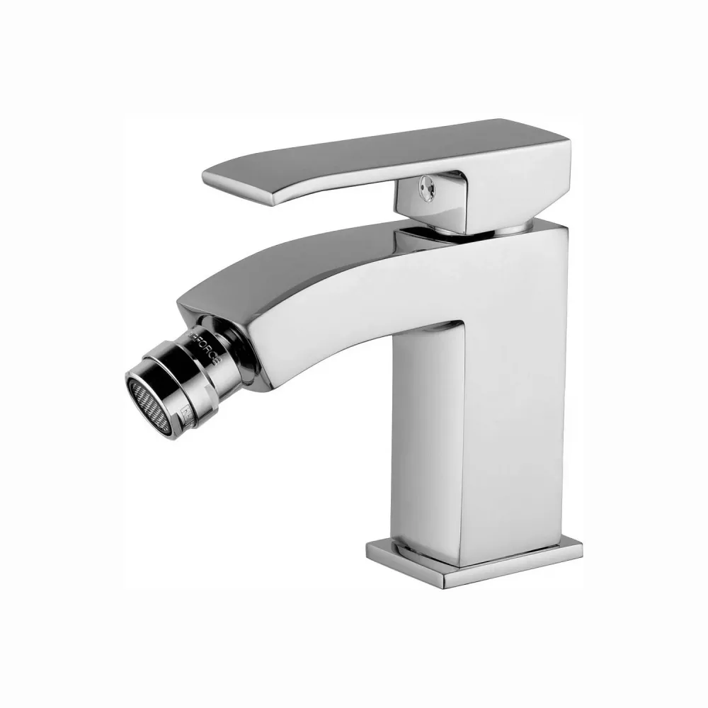 Bidet mixer click-clack drain Level series code LES131KCR Chroom Paffoni
