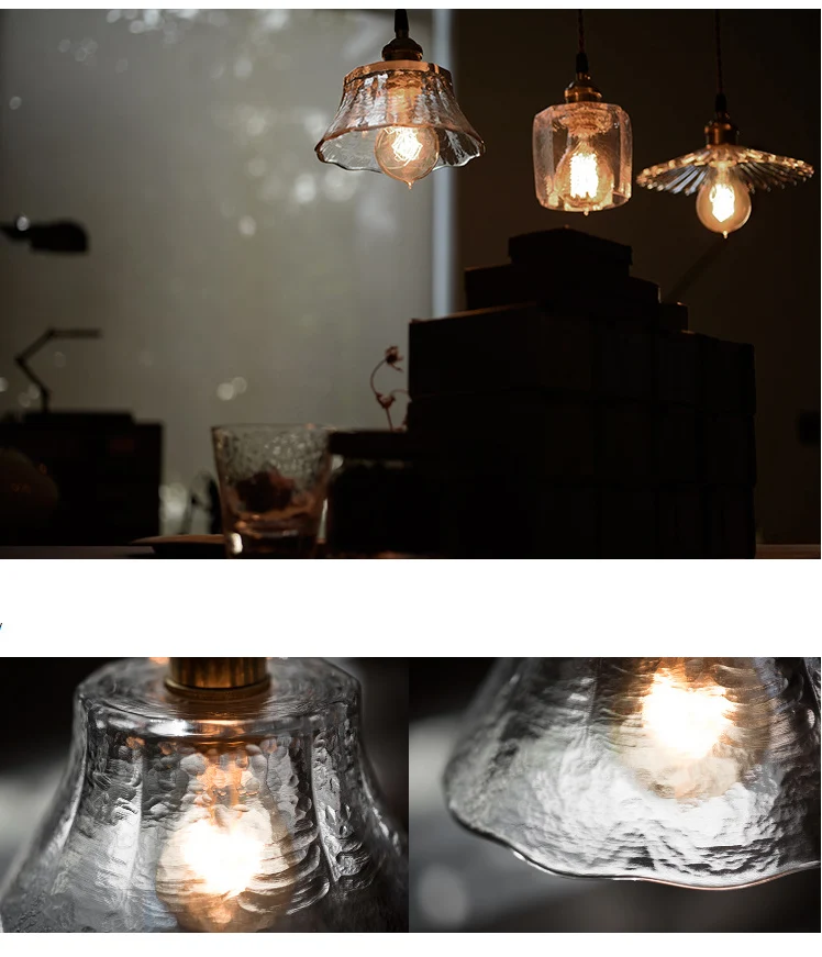 Brass 1 Light Ceiling Light Ouderwets Clear Glass Shade Living Room Small Hanging Lamp Brass