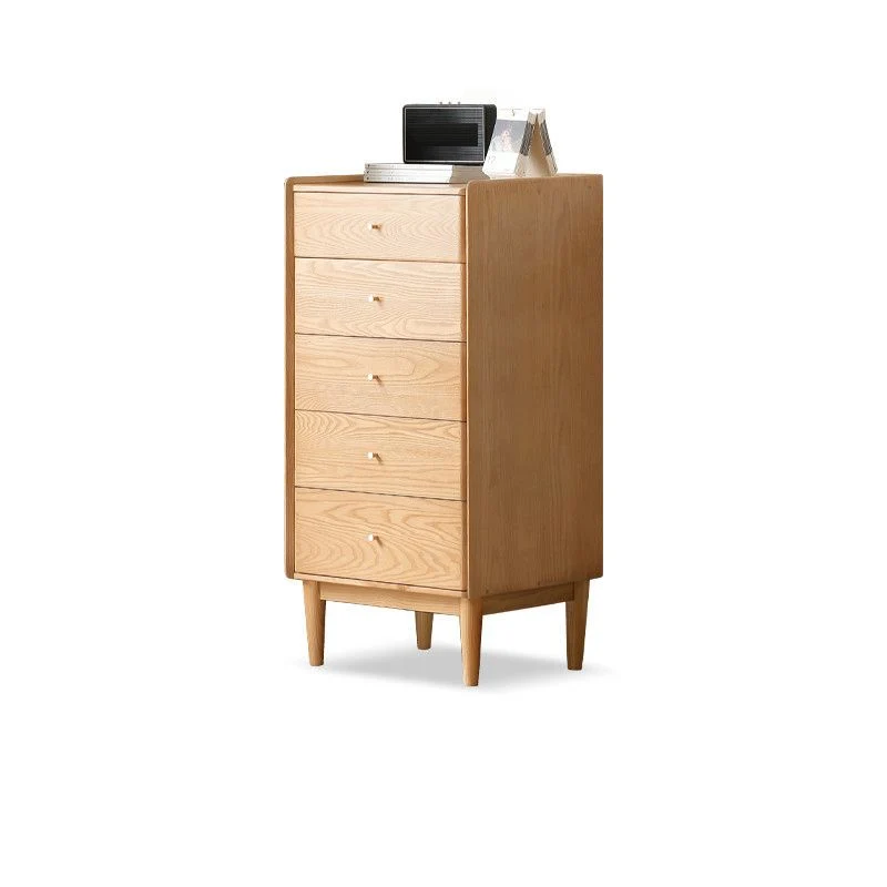 Classic Glam Storage Chest Dresser Uni Wood Dresser Drawers 24l