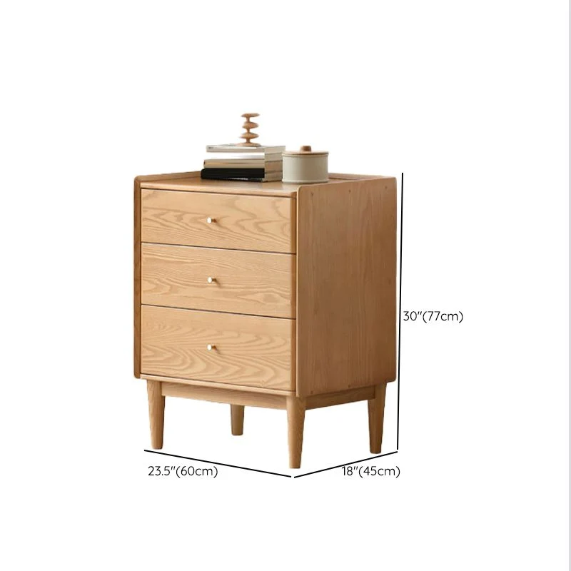 Classic Glam Storage Chest Dresser Uni Wood Dresser Drawers 24l