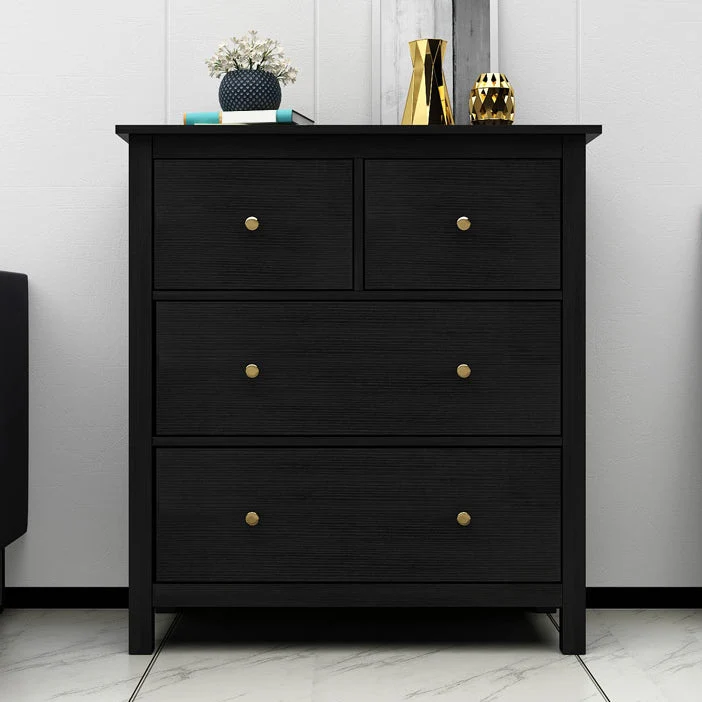 Classic Glam Storage Chest Houtsoort Storage Chest Dresser Drawers 33l