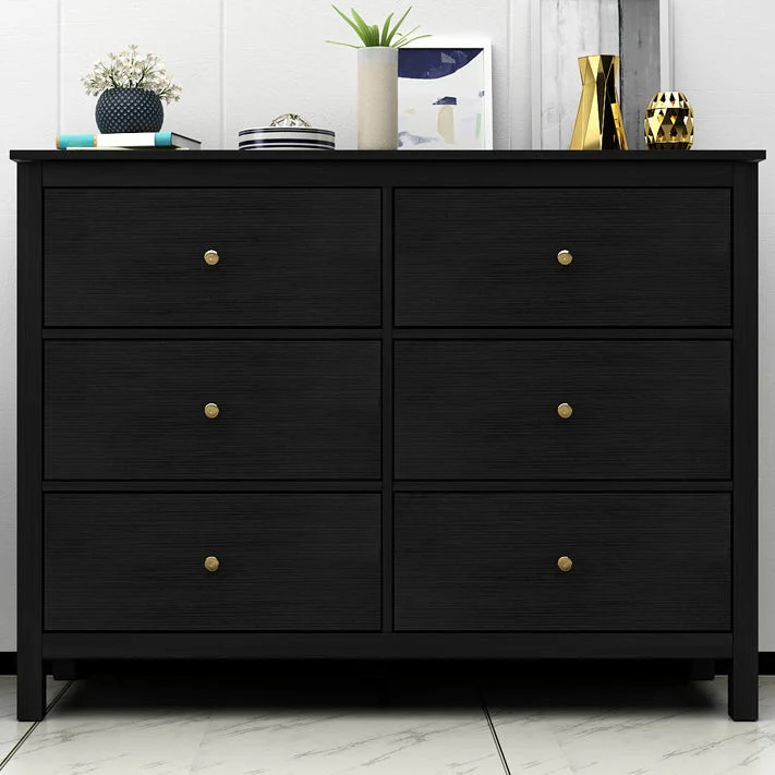 Classic Glam Storage Chest Houtsoort Storage Chest Dresser Drawers 33l