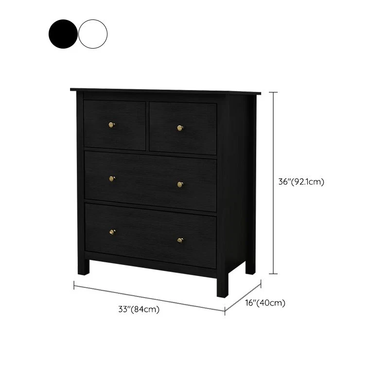 Classic Glam Storage Chest Houtsoort Storage Chest Dresser Drawers 33l