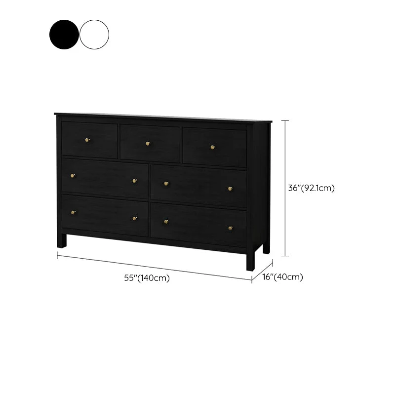 Classic Glam Storage Chest Houtsoort Storage Chest Dresser Drawers 33l