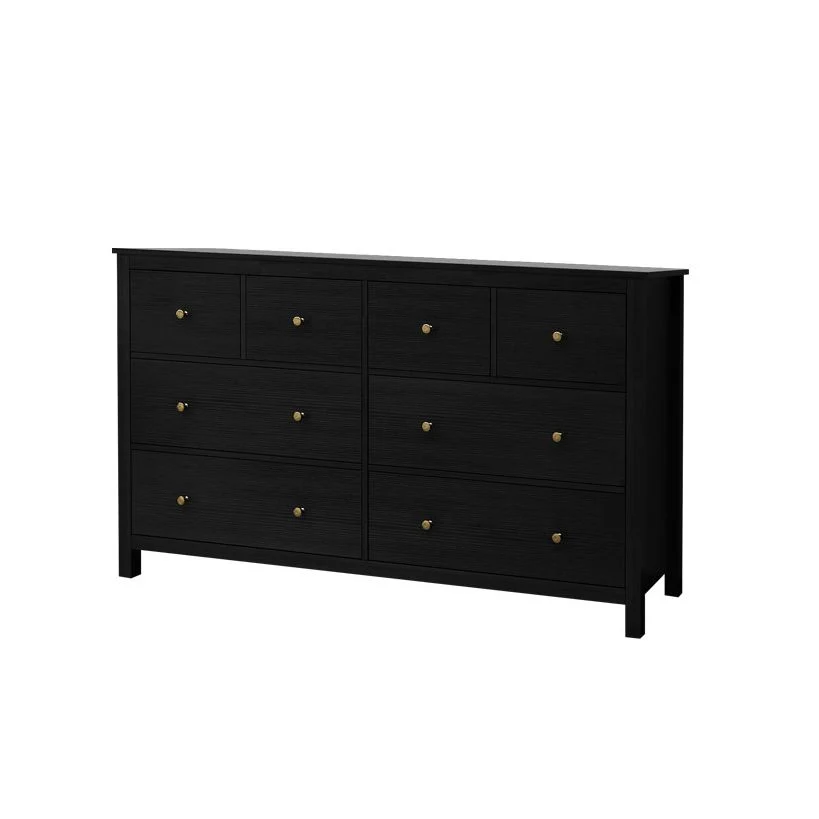 Classic Glam Storage Chest Houtsoort Storage Chest Dresser Drawers 33l