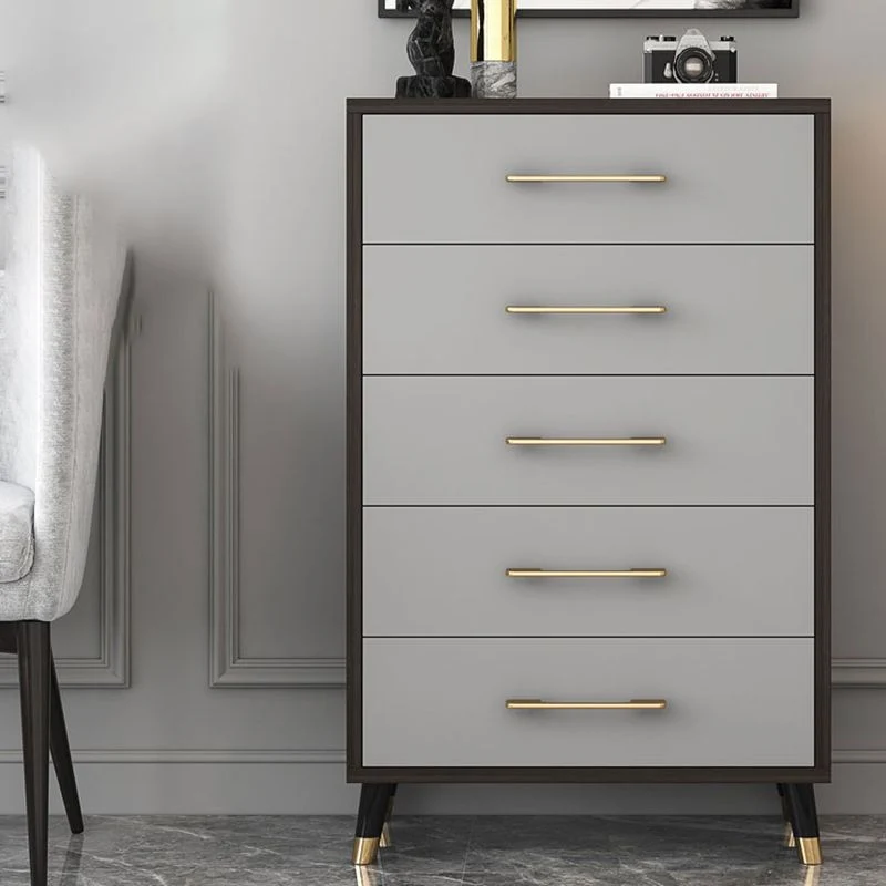 Classic Glam Wood Dresser Asgrijs Soft-Close Drawers Storage Chest Https