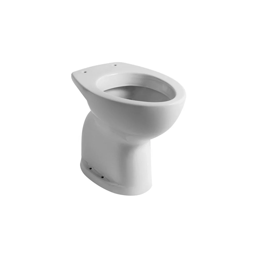 Cup people disabilities and elderly people white keramiek floor drain