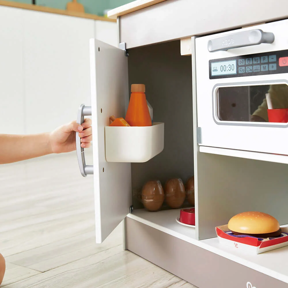 Deluxe kitchen fryer