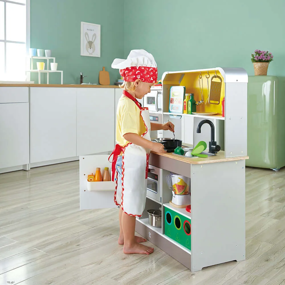 Deluxe kitchen fryer