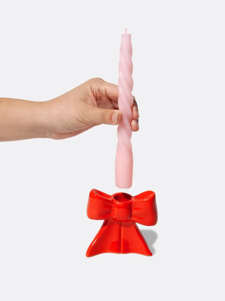 DOIY - Bow Candle Holder Compact