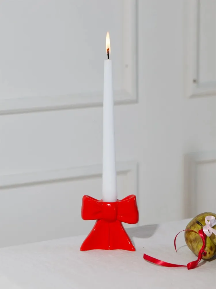 DOIY - Bow Candle Holder Compact