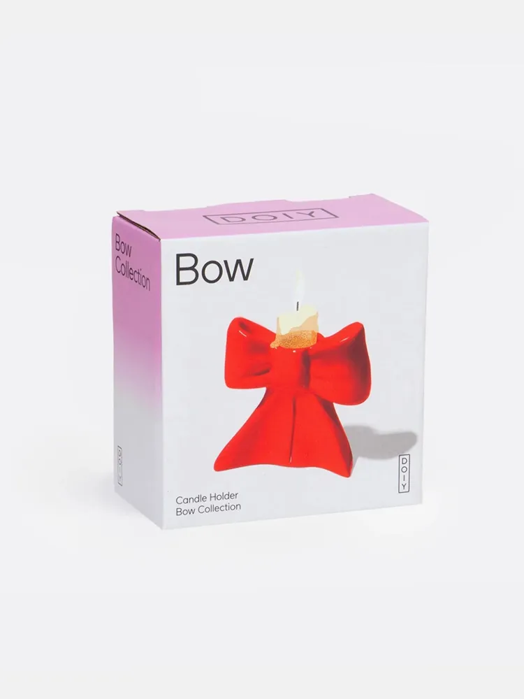 DOIY - Bow Candle Holder Minuscuul