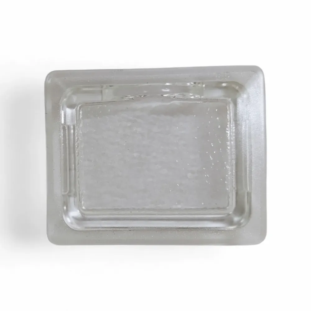 Effeuno Lamp Shade Glass- Flat Fitting