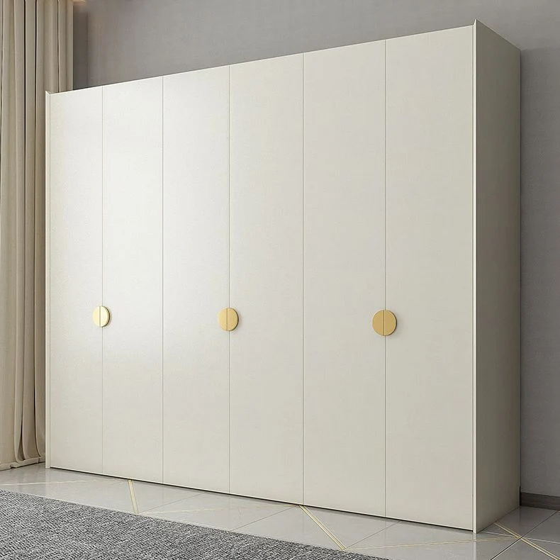 Engineered Wood Wardrobe Cabinet Contemporain Wardrobe Closet Shelves Home 55l