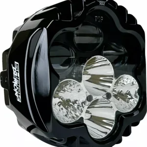 Faro Delantero Shark Demon Led ECE Para Harley-Davidson 94-23 FLH