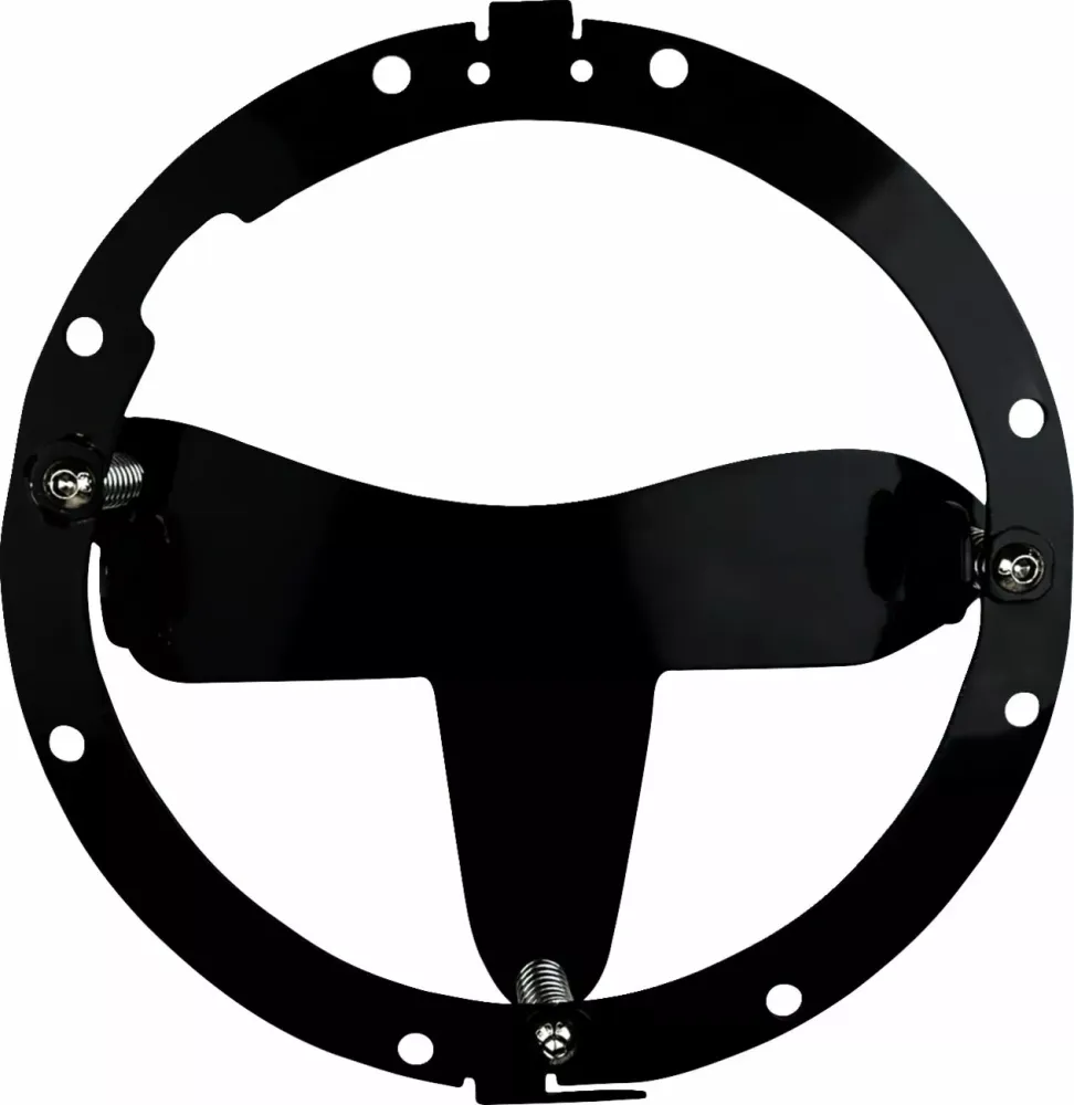 Faro Delantero Shark Demon Led ECE Para Harley-Davidson 94-23 FLH