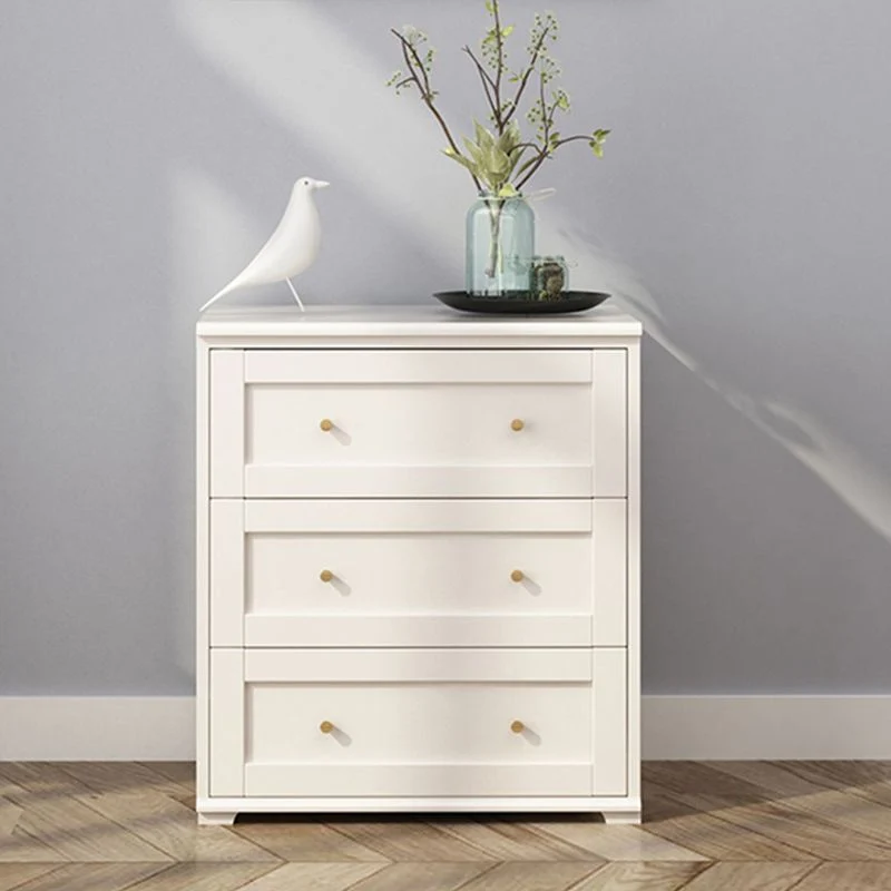 Glam Parelmoer Chest Bedroom Solid Wood Storage Chest Drawers