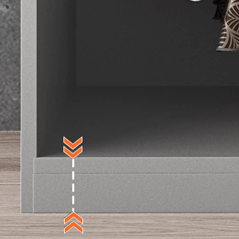 Modern Houtsoort Wardrobe Soft Close Drawer Wardrobe Closet Bedroom 23