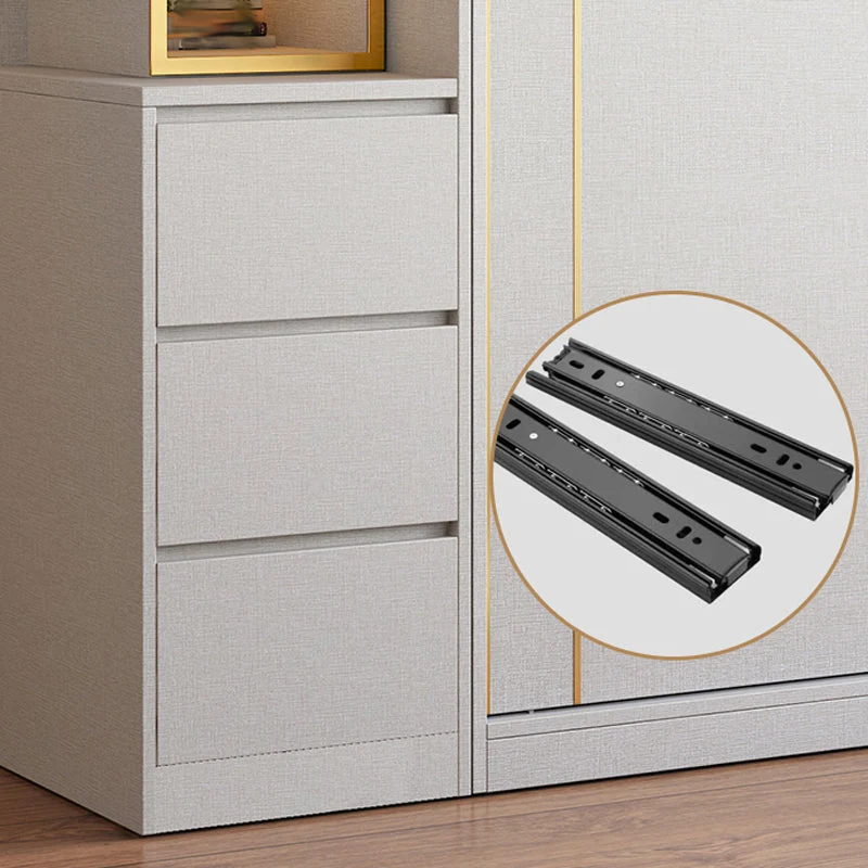Modern Style Wood Wardrobe White Colour Wooden Donzig Close Drawer Wardrobe Closet 47l