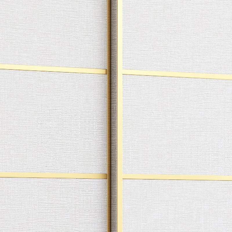 Modern Style Wood Wardrobe White Colour Wooden Donzig Close Drawer Wardrobe Closet 47l