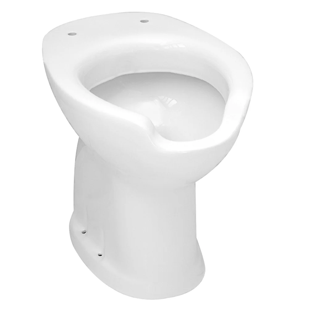 Open cup people disabilities white steengoed wall drain