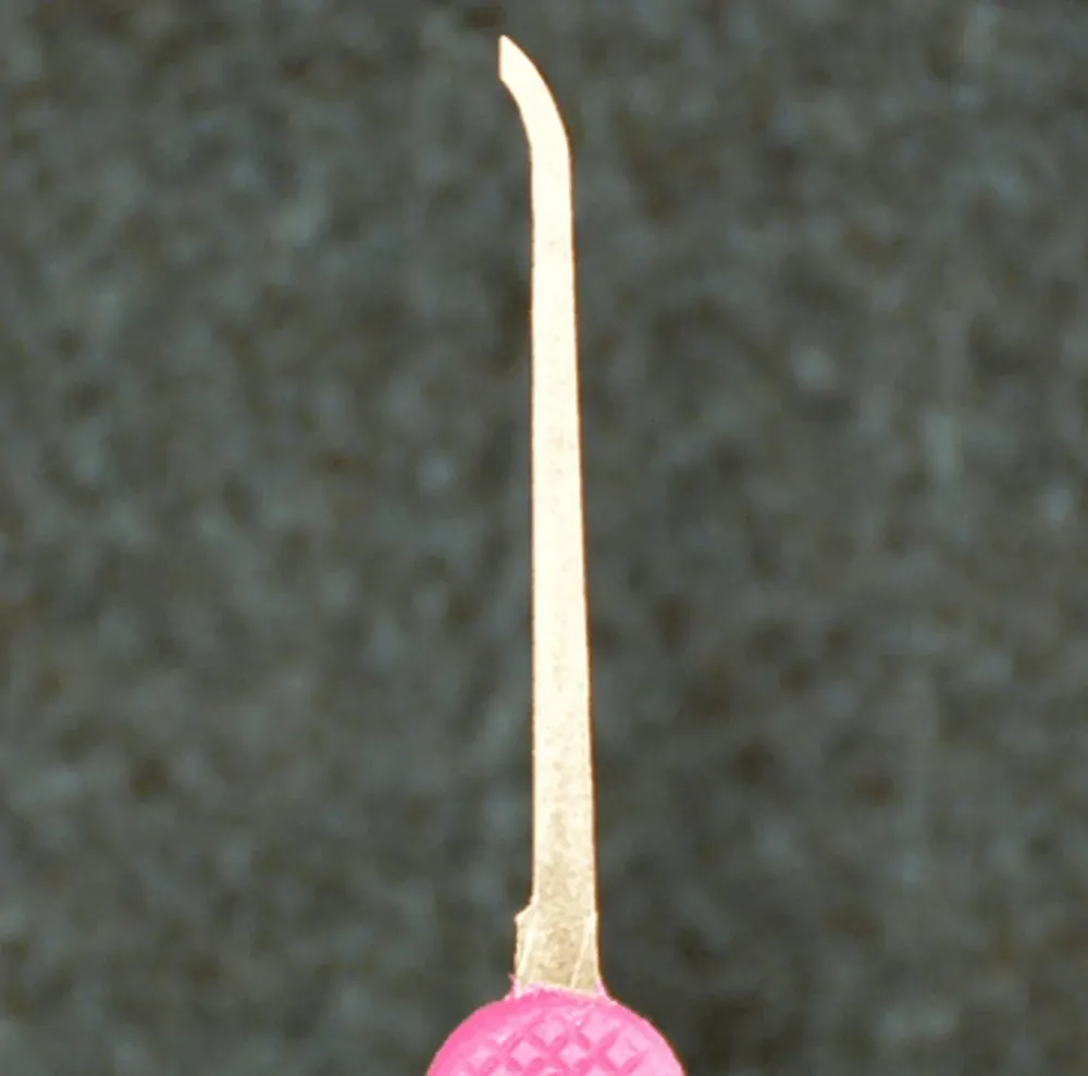 Peterson Hook No1 - Euro Slender 0.018 Gauge Pro lock pick