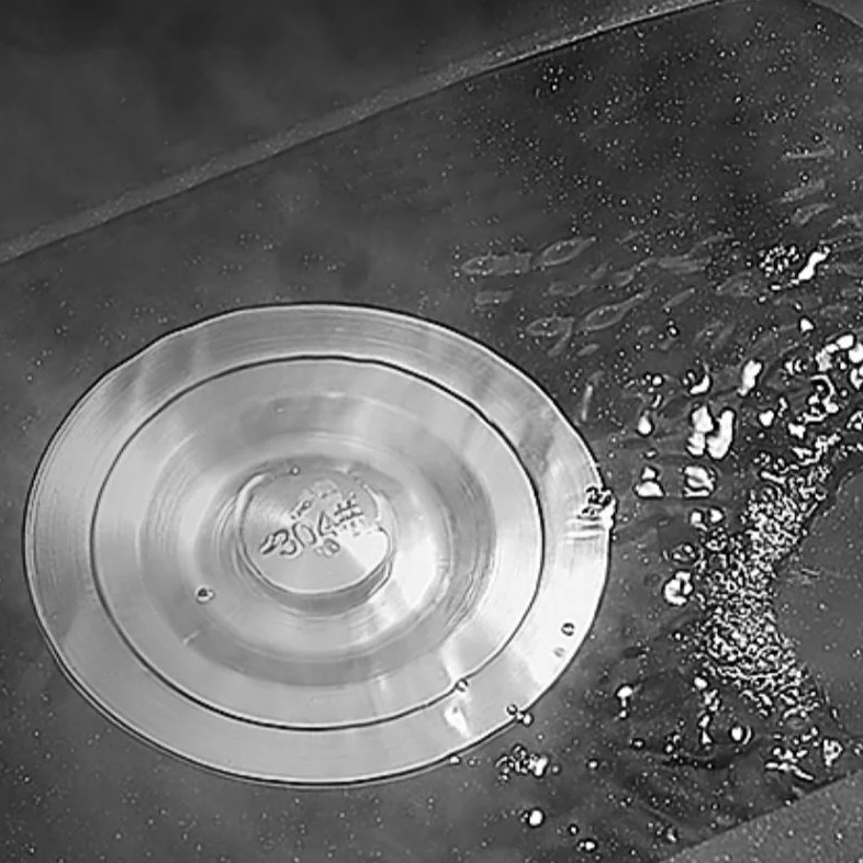 Quartz Kitchen Sink Enkel Bowl Kitchen Sink Drain Strainer Kit 15l