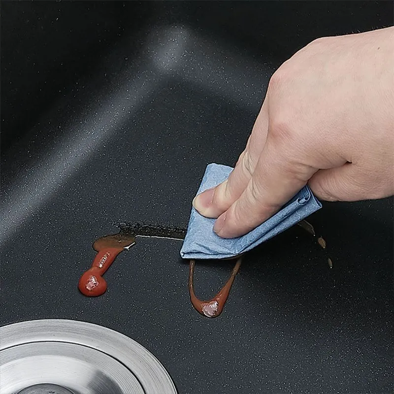 Quartz Kitchen Sink Enkel Bowl Kitchen Sink Drain Strainer Kit 15l