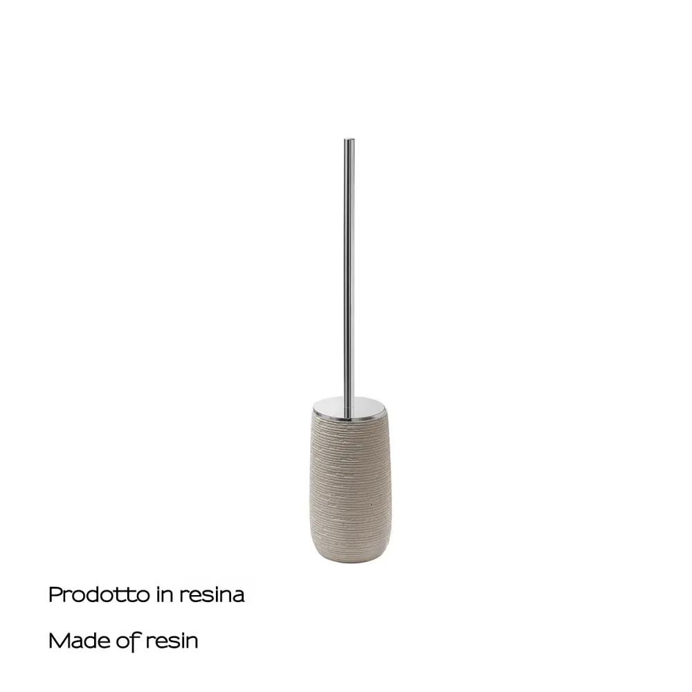 Resin countertop brush Gedy Gemini series - Dove grijs