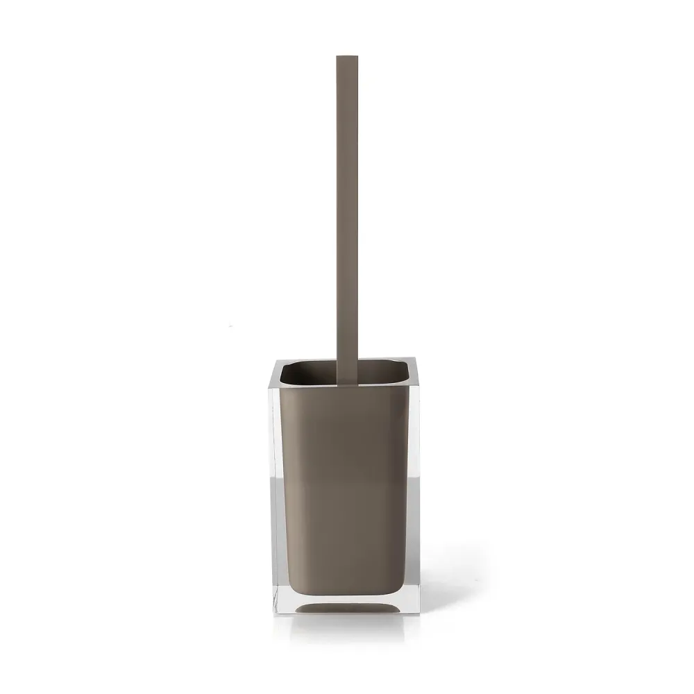 Resin countertop brush Gedy Prisma series - Dove gray