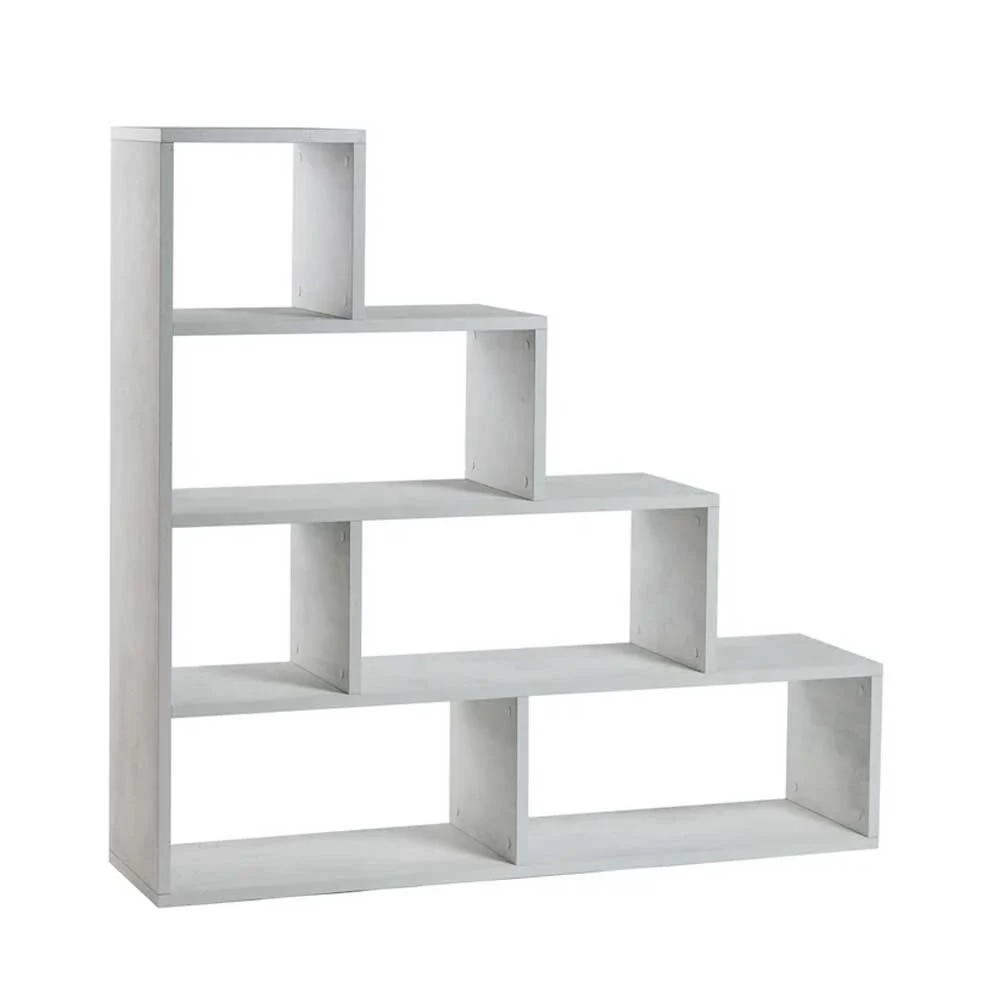 Scala Bookshelf H144 X L150 4 levels Ivoor Oxide finish Sarmog