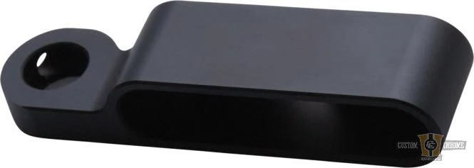 Shorty Light Housing Ebbenhout Anodized Harley-Davidson