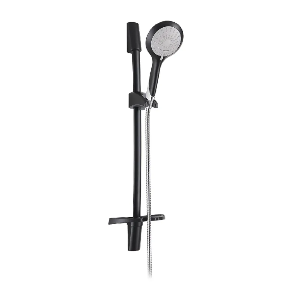 Shower slide model 15107 complete shower and soap holder - Koolzwart