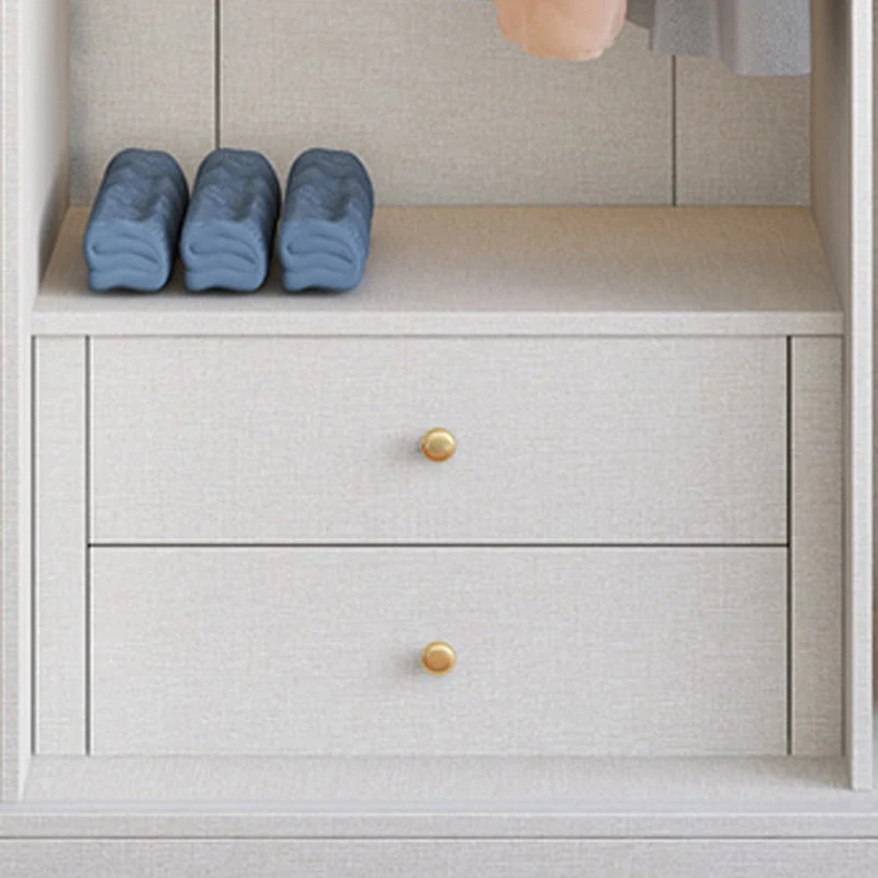 Sliding Wardrobe Armoire Drawer Natuurhout Wardrobe Closet Home 47l